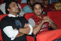 Celebrites at Yevadu Audio Launch